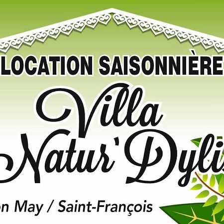 Villa Natur Dylis Saint-Francois  Eksteriør billede