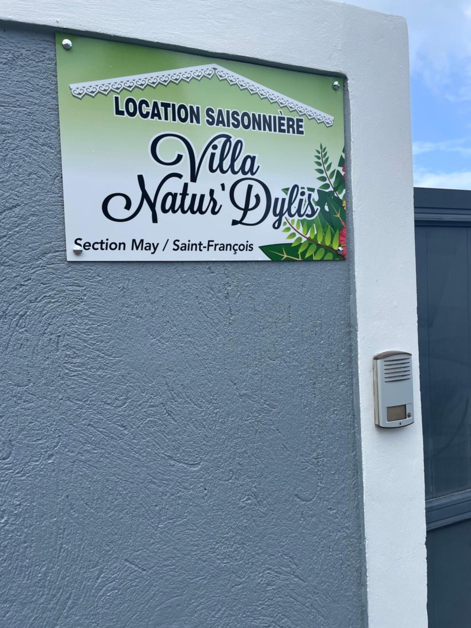 Villa Natur Dylis Saint-Francois  Eksteriør billede
