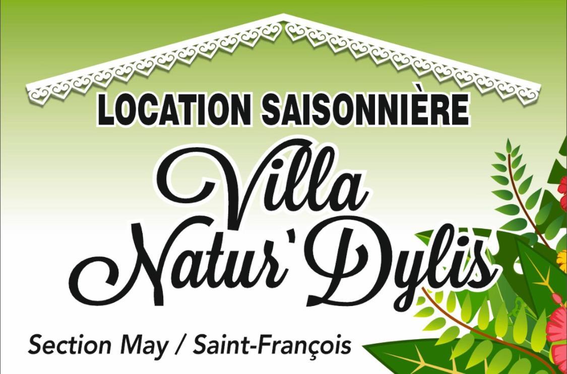 Villa Natur Dylis Saint-Francois  Eksteriør billede